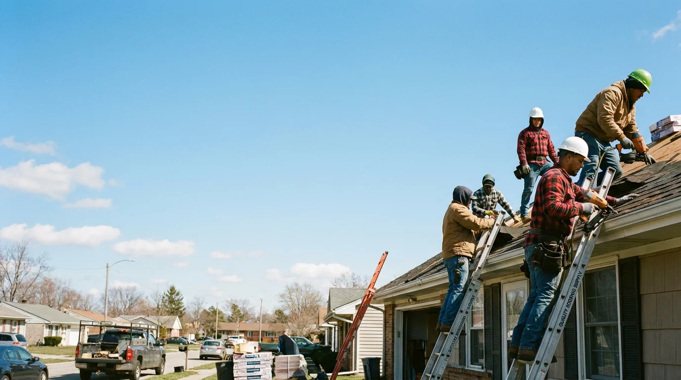 Roofing in Decker, IN near me